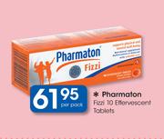 Pharmaton Fizzi 10 Effervescent Tablets-Per Pack