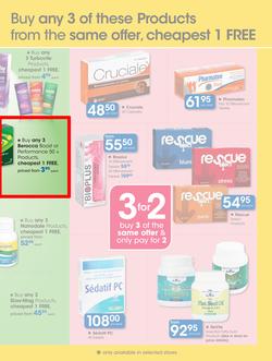 Clicks : Health New Year (29 Dec - 22 Jan 2017), page 5
