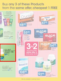 Clicks : Health New Year (29 Dec - 22 Jan 2017), page 5