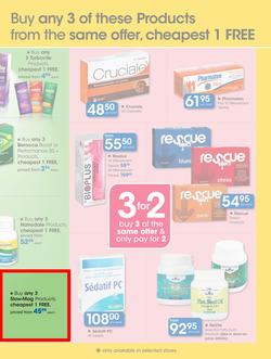 Clicks : Health New Year (29 Dec - 22 Jan 2017), page 5