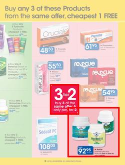 Clicks : Health New Year (29 Dec - 22 Jan 2017), page 5