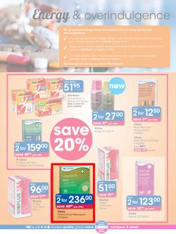 Clicks : Health New Year (29 Dec - 22 Jan 2017), page 6