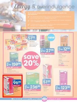 Clicks : Health New Year (29 Dec - 22 Jan 2017), page 6