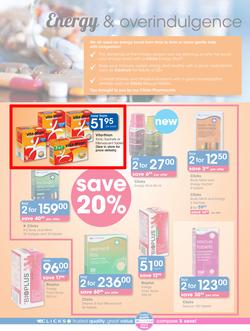 Clicks : Health New Year (29 Dec - 22 Jan 2017), page 6