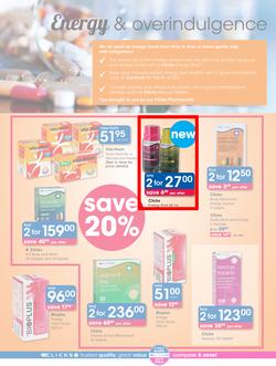Clicks : Health New Year (29 Dec - 22 Jan 2017), page 6