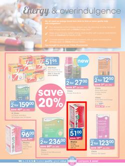 Clicks : Health New Year (29 Dec - 22 Jan 2017), page 6