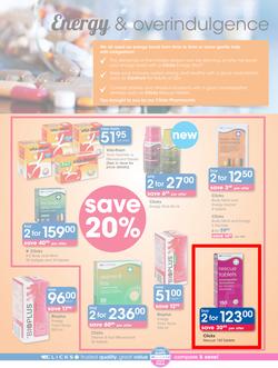 Clicks : Health New Year (29 Dec - 22 Jan 2017), page 6