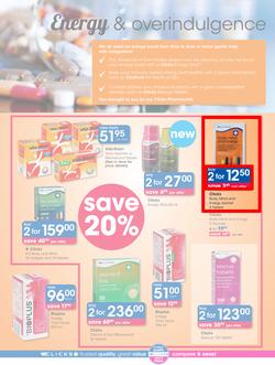 Clicks : Health New Year (29 Dec - 22 Jan 2017), page 6
