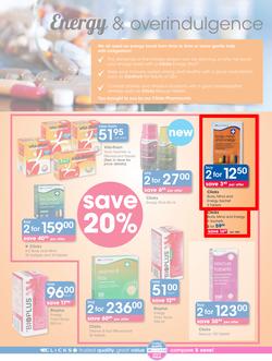 Clicks : Health New Year (29 Dec - 22 Jan 2017), page 6