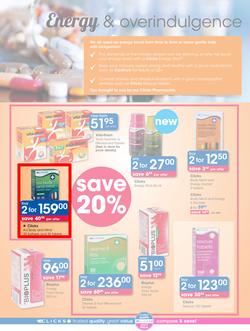 Clicks : Health New Year (29 Dec - 22 Jan 2017), page 6
