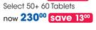 Centrum Select 50+ 60 Tablets-Per Pack