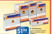 Viralchoice Junior Or Adult Products-Per Pack