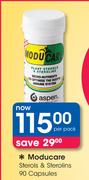 Moducare Sterols And Sterolins 90 Capsules-Per Pack