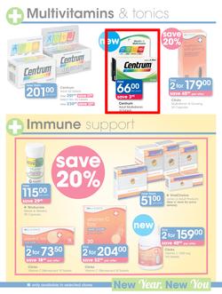 Clicks : Health New Year (29 Dec - 22 Jan 2017), page 7