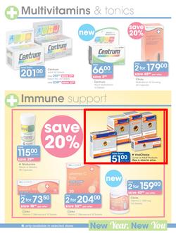 Clicks : Health New Year (29 Dec - 22 Jan 2017), page 7