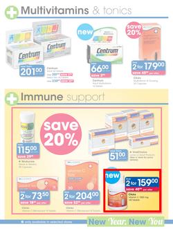 Clicks : Health New Year (29 Dec - 22 Jan 2017), page 7