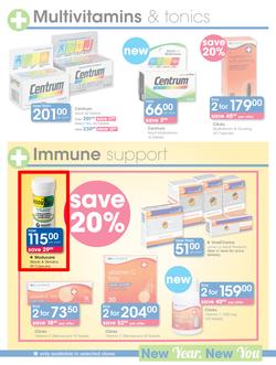 Clicks : Health New Year (29 Dec - 22 Jan 2017), page 7