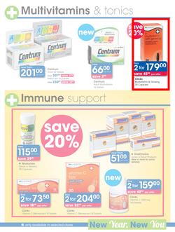 Clicks : Health New Year (29 Dec - 22 Jan 2017), page 7