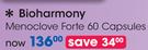 Bioharmony Menoclove Forte 60 Capsules-Per Pack