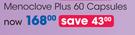 Bioharmony Menoclove Plus 60 Capsules-Per Pack