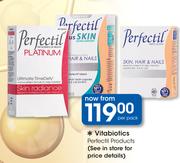Vita Biotics Perfectil Products-Per Pack