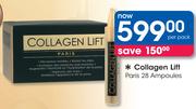 Collagen Lift Paris 28 Ampoules-Per Pack