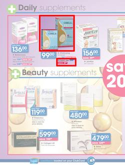 Clicks : Health New Year (29 Dec - 22 Jan 2017), page 8