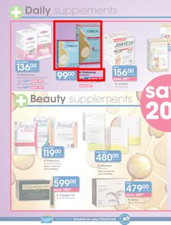 Clicks : Health New Year (29 Dec - 22 Jan 2017), page 8