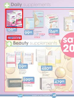 Clicks : Health New Year (29 Dec - 22 Jan 2017), page 8