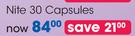 CrampEase Nite 30 Capsules-Per Pack