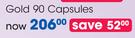 Osteo Eze Gold 90 Capsules-Per Pack
