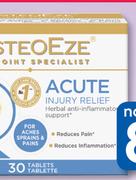 Osteo Eze Acute 30 Tablets-Per Pack