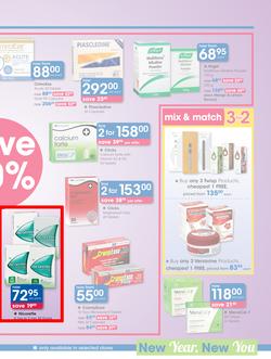 Clicks : Health New Year (29 Dec - 22 Jan 2017), page 9