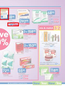 Clicks : Health New Year (29 Dec - 22 Jan 2017), page 9