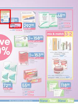 Clicks : Health New Year (29 Dec - 22 Jan 2017), page 9