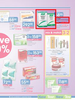 Clicks : Health New Year (29 Dec - 22 Jan 2017), page 9