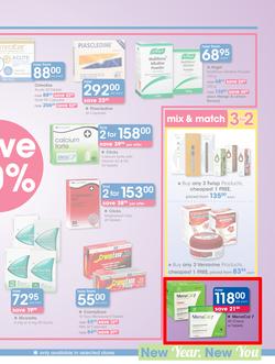 Clicks : Health New Year (29 Dec - 22 Jan 2017), page 9