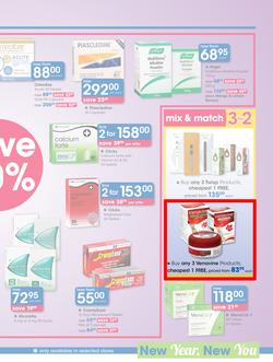 Clicks : Health New Year (29 Dec - 22 Jan 2017), page 9