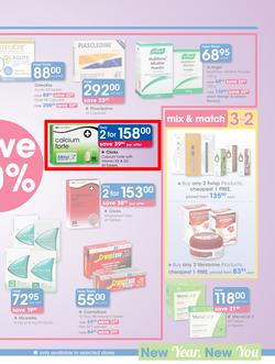 Clicks : Health New Year (29 Dec - 22 Jan 2017), page 9