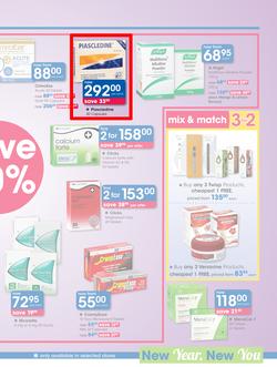 Clicks : Health New Year (29 Dec - 22 Jan 2017), page 9