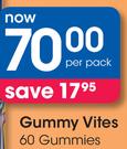 Gummy Vites 60 Gummies-Per Pack