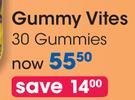 Gummy Vites 30 Gummies-Per Pack