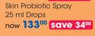 Creche Guard Baby Skin Probiotic Spray Drops-25ml Each