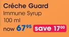 Creche Guard Immune Syrup-100ml Each