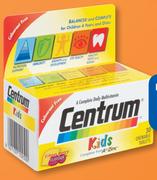 Centrum Kids Complete A-Z 60 Tablets-Each