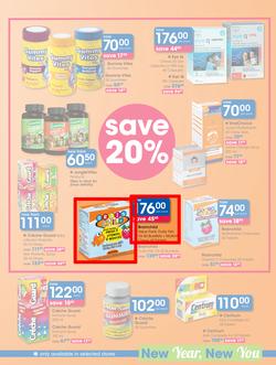Clicks : Health New Year (29 Dec - 22 Jan 2017), page 11