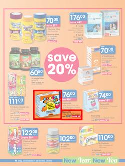 Clicks : Health New Year (29 Dec - 22 Jan 2017), page 11