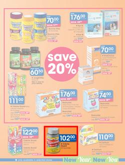 Clicks : Health New Year (29 Dec - 22 Jan 2017), page 11