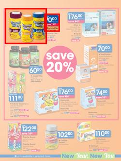 Clicks : Health New Year (29 Dec - 22 Jan 2017), page 11