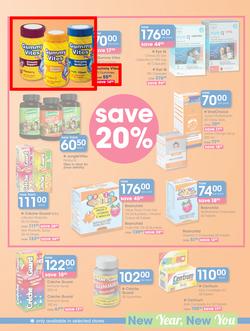 Clicks : Health New Year (29 Dec - 22 Jan 2017), page 11